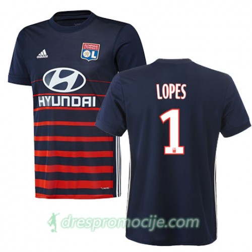 Olympique Lyonnais Dres ANTHONY LOPES Gostujući 2017/18 Kratkih Rukava Olympique Lyonnais Dres ANTHONY LOPES Gostujući 2017/18 Kratkih Rukava