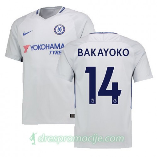 Chelsea Dres BAKAYOKO Gostujući 2017/18 Kratkih Rukava Chelsea Dres BAKAYOKO Gostujući 2017/18 Kratkih Rukava