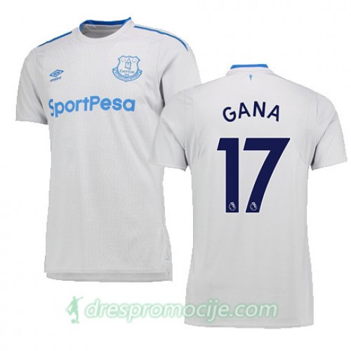 Everton Dres GANA Gostujući 2017/18 Kratkih Rukava Everton Dres GANA Gostujući 2017/18 Kratkih Rukava