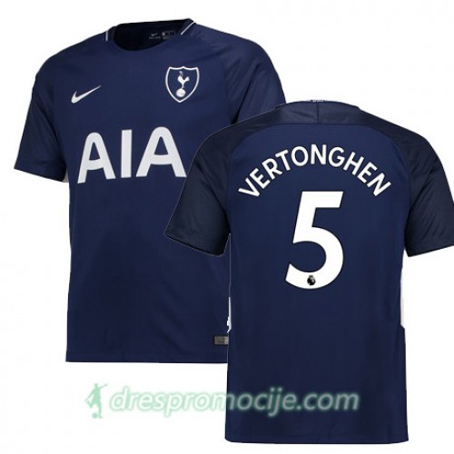 Tottenham Hotspur Dres VERTONGHEN Gostujući 2017/18 Kratkih Rukava Tottenham Hotspur Dres VERTONGHEN Gostujući 2017/18 Kratkih Rukava