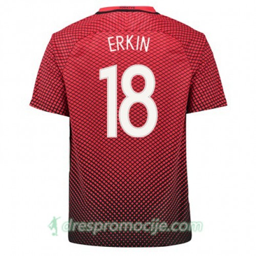 Turska Dres CANER ERKIN Domaći Euro 2016 Turska Dres CANER ERKIN Domaći Euro 2016