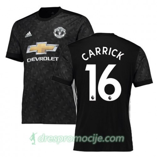 Manchester United Dres CARRICK Gostujući 2017/18 Kratkih Rukava Manchester United Dres CARRICK Gostujući 2017/18 Kratkih Rukava