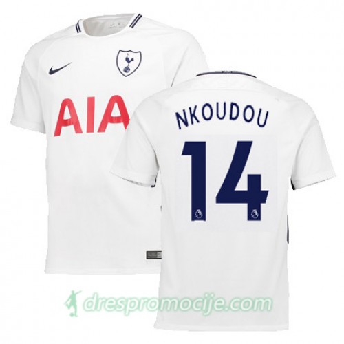 Tottenham Hotspur Dres NKoudou Domaći 2017/18 Kratkih Rukava Tottenham Hotspur Dres NKoudou Domaći 2017/18 Kratkih Rukava