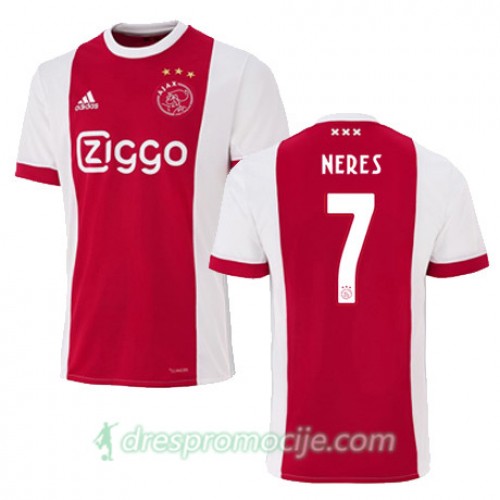 AFC Ajax Dres David Neres Domaći 2017/18 Kratkih Rukava AFC Ajax Dres David Neres Domaći 2017/18 Kratkih Rukava