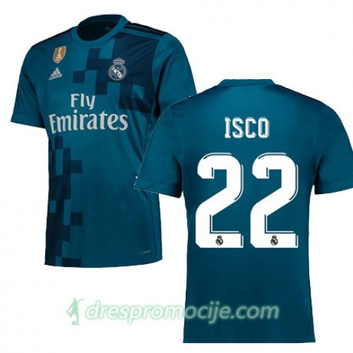 Real Madrid Dres ISCO Treći 2017/18 Kratkih Rukava Real Madrid Dres ISCO Treći 2017/18 Kratkih Rukava