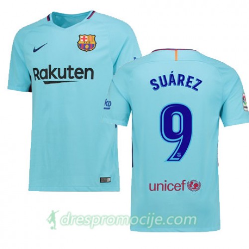 FC Barcelona Dres SUAREZ Gostujući 2017/18 Kratkih Rukava FC Barcelona Dres SUAREZ Gostujući 2017/18 Kratkih Rukava