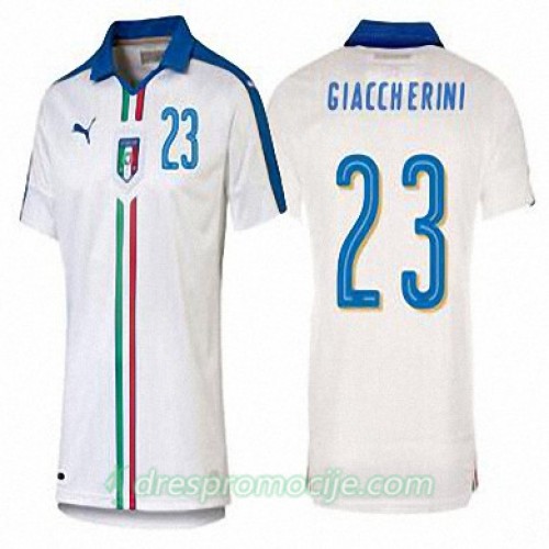 Italija Dres EMANUELE GIACCHERINI Gostujući Euro 2016 Italija Dres EMANUELE GIACCHERINI Gostujući Euro 2016
