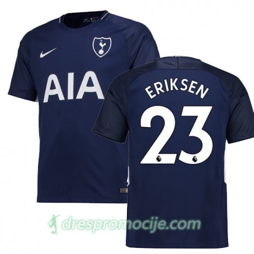 Tottenham Hotspur Dres ERIKSEN Gostujući 2017/18 Kratkih Rukava Tottenham Hotspur Dres ERIKSEN Gostujući 2017/18 Kratkih Rukava