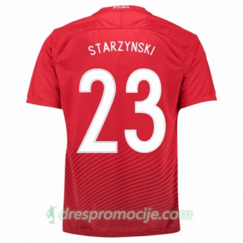 Poljska Dres FILIP STARZYNSKI Gostujući Euro 2016 Poljska Dres FILIP STARZYNSKI Gostujući Euro 2016