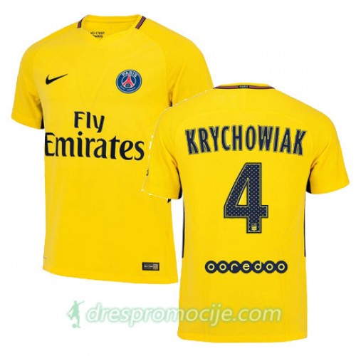 Paris SG Dres GRZEGORZ KRYCHOWIAK Gostujući 2017/18 Kratkih Rukava Paris SG Dres GRZEGORZ KRYCHOWIAK Gostujući 2017/18 Kratkih Rukava