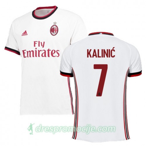 Milan Dres KALINIC Gostujući 2017/18 Kratkih Rukava Milan Dres KALINIC Gostujući 2017/18 Kratkih Rukava