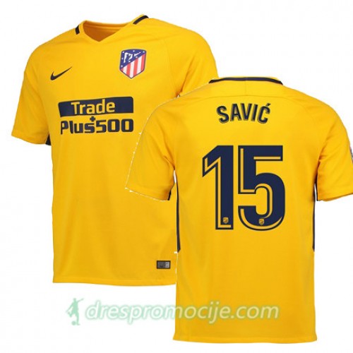 Atlético Madrid Dres SAVIC Gostujući 2017/18 Kratkih Rukava Atlético Madrid Dres SAVIC Gostujući 2017/18 Kratkih Rukava