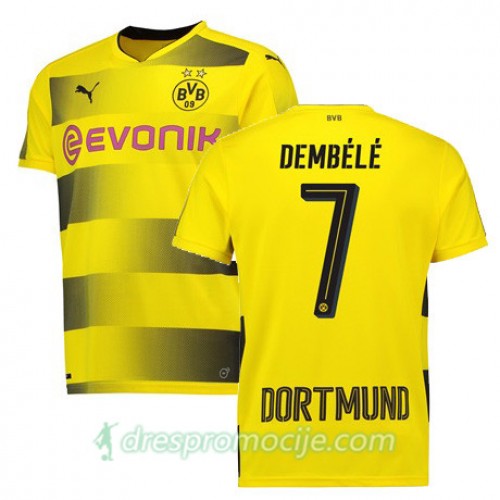 Borussia Dortmund Dres DEMBELE Domaći 2017/18 Kratkih Rukava Borussia Dortmund Dres DEMBELE Domaći 2017/18 Kratkih Rukava