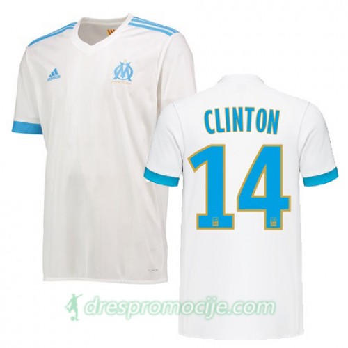 Olympique de Marseille Dres CLINTON N JIE Domaći 2017/18 Kratkih Rukava Olympique de Marseille Dres CLINTON N JIE Domaći 2017/18 Kratkih Rukava