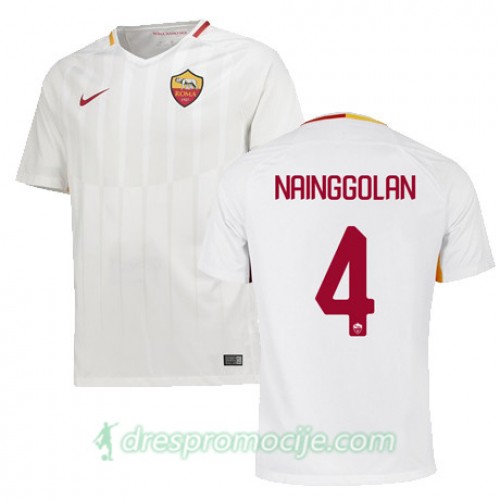 Roma Dres NAINGGOLAN Gostujući 2017/18 Kratkih Rukava Roma Dres NAINGGOLAN Gostujući 2017/18 Kratkih Rukava