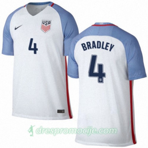 SAD Dres MICHAEL BRADLEY Domaći 2016/17 Kratkih Rukava SAD Dres MICHAEL BRADLEY Domaći 2016/17 Kratkih Rukava