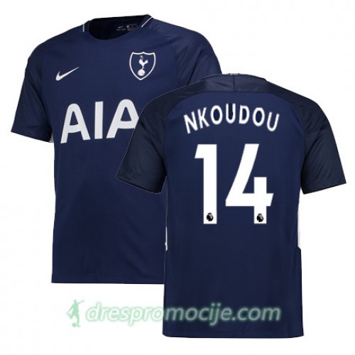 Tottenham Hotspur Dres NKoudou Gostujući 2017/18 Kratkih Rukava Tottenham Hotspur Dres NKoudou Gostujući 2017/18 Kratkih Rukava