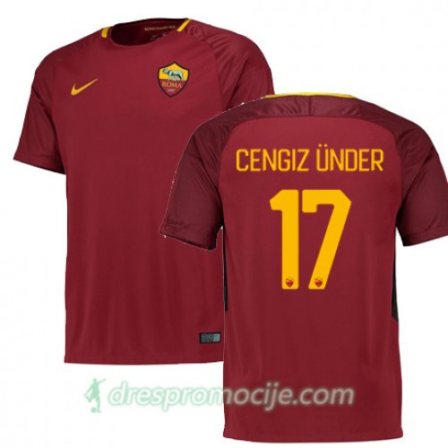 Roma Dres CENGIZ UNDER Domaći 2017/18 Kratkih Rukava Roma Dres CENGIZ UNDER Domaći 2017/18 Kratkih Rukava