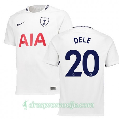 Tottenham Hotspur Dres DELE Domaći 2017/18 Kratkih Rukava Tottenham Hotspur Dres DELE Domaći 2017/18 Kratkih Rukava