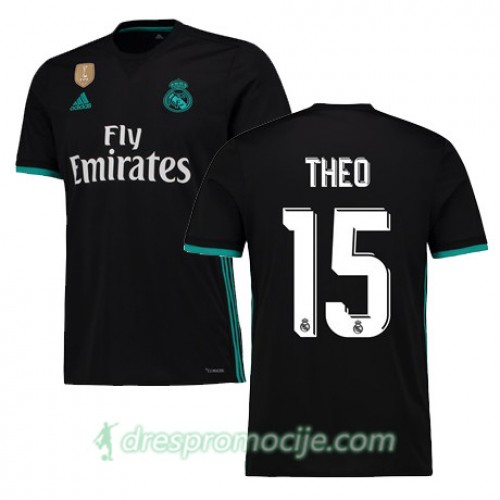 Real Madrid Dres THEO Gostujući 2017/18 Kratkih Rukava Real Madrid Dres THEO Gostujući 2017/18 Kratkih Rukava