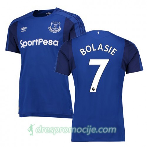 Everton Dres BOLASIE Domaći 2017/18 Kratkih Rukava Everton Dres BOLASIE Domaći 2017/18 Kratkih Rukava