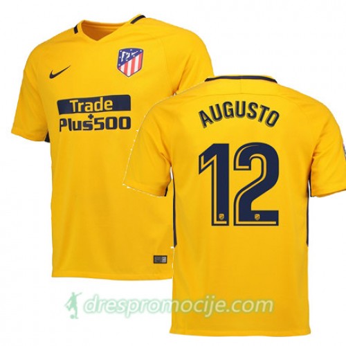 Atlético Madrid Dres AUGUSTO Gostujući 2017/18 Kratkih Rukava Atlético Madrid Dres AUGUSTO Gostujući 2017/18 Kratkih Rukava