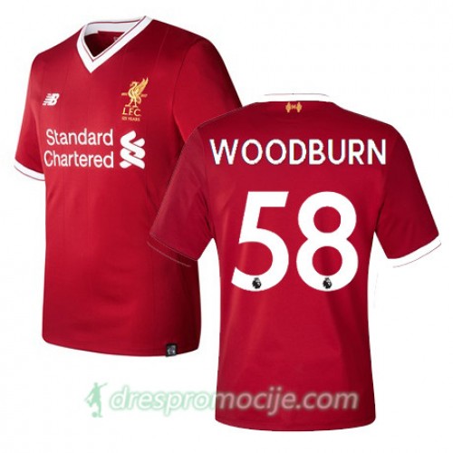 Liverpool Dres Woodburn Domaći 2017/18 Kratkih Rukava Liverpool Dres Woodburn Domaći 2017/18 Kratkih Rukava