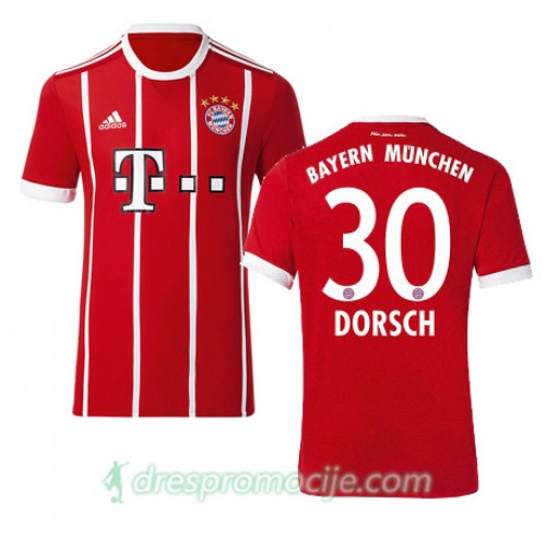 FC Bayern München Dres DORSCH Domaći 2017/18 Kratkih Rukava FC Bayern München Dres DORSCH Domaći 2017/18 Kratkih Rukava