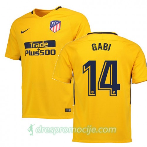 Atlético Madrid Dres GABI Gostujući 2017/18 Kratkih Rukava Atlético Madrid Dres GABI Gostujući 2017/18 Kratkih Rukava