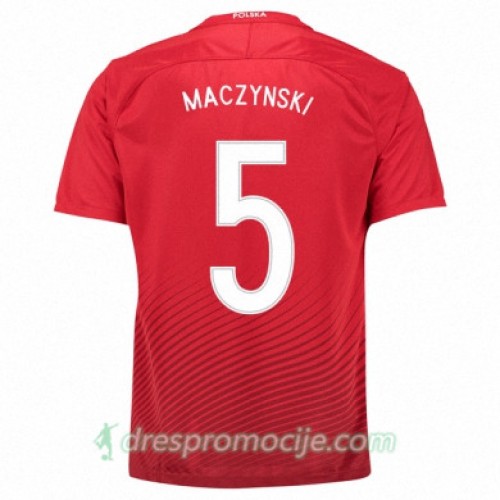 Poljska Dres KRZYSZTOF MACZYNSKI Gostujući Euro 2016 Poljska Dres KRZYSZTOF MACZYNSKI Gostujući Euro 2016