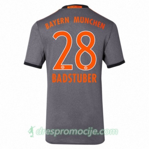FC Bayern München Dres BADSTUBER Gostujući 2017/18 Kratkih Rukava FC Bayern München Dres BADSTUBER Gostujući 2017/18 Kratkih Rukava