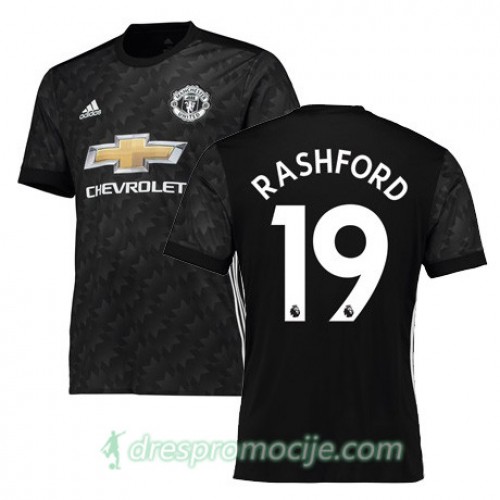 Manchester United Dres RASHFORD Gostujući 2017/18 Kratkih Rukava Manchester United Dres RASHFORD Gostujući 2017/18 Kratkih Rukava