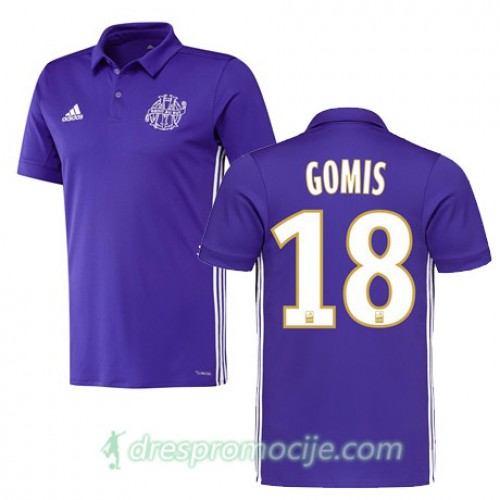 Olympique de Marseille Dres BAFETIMBI GOMIS Treći 2017/18 Kratkih Rukava Olympique de Marseille Dres BAFETIMBI GOMIS Treći 2017/18 Kratkih Rukava