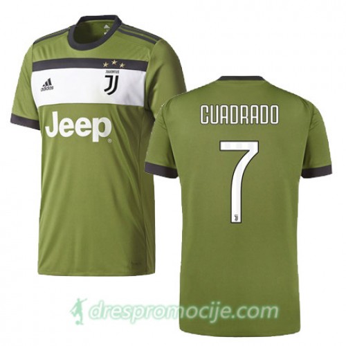 Juventus Dres CUADRADO Treći 2017/18 Kratkih Rukava Juventus Dres CUADRADO Treći 2017/18 Kratkih Rukava
