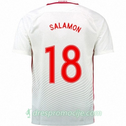 Poljska Dres BARTOSZ SALAMON Domaći Euro 2016 Poljska Dres BARTOSZ SALAMON Domaći Euro 2016