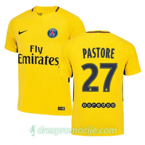 Paris SG Dres JAVIER PASTORE Gostujući 2017/18 Kratkih Rukava Paris SG Dres JAVIER PASTORE Gostujući 2017/18 Kratkih Rukava