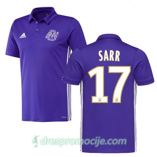 Olympique de Marseille Dres BOUNA SARR Treći 2017/18 Kratkih Rukava Olympique de Marseille Dres BOUNA SARR Treći 2017/18 Kratkih Rukava
