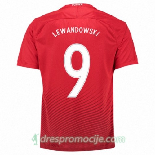 Poljska Dres ROBERT LEWANDOWSKI Gostujući Euro 2016 Poljska Dres ROBERT LEWANDOWSKI Gostujući Euro 2016