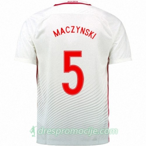 Poljska Dres KRZYSZTOF MACZYNSKI Domaći Euro 2016 Poljska Dres KRZYSZTOF MACZYNSKI Domaći Euro 2016