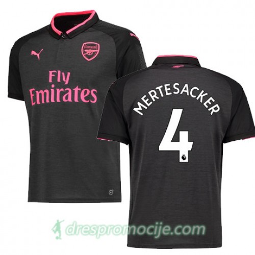 Arsenal Dres MERTESACKER Treći 2017/18 Kratkih Rukava Arsenal Dres MERTESACKER Treći 2017/18 Kratkih Rukava