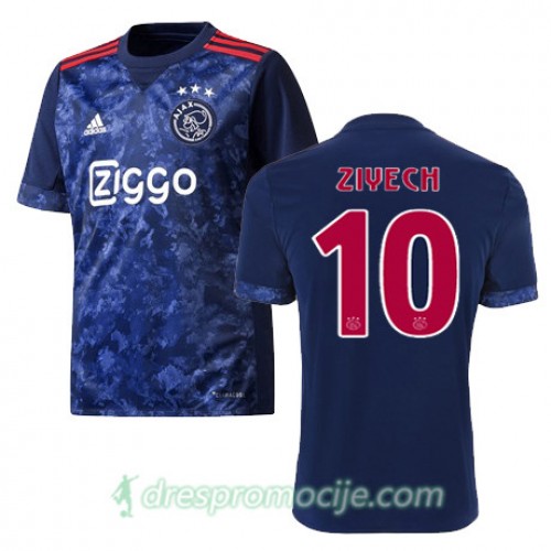 AFC Ajax Dres HAKIM ZIYECH Gostujući 2017/18 Kratkih Rukava AFC Ajax Dres HAKIM ZIYECH Gostujući 2017/18 Kratkih Rukava