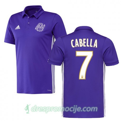 Olympique de Marseille Dres REMY CABELLA Treći 2017/18 Kratkih Rukava Olympique de Marseille Dres REMY CABELLA Treći 2017/18 Kratkih Rukava