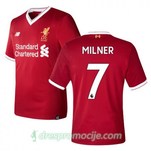 Liverpool Dres MILNER Domaći 2017/18 Kratkih Rukava Liverpool Dres MILNER Domaći 2017/18 Kratkih Rukava