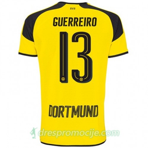 Borussia Dortmund Dres GUERREIRO Treći 2017/18 Kratkih Rukava Borussia Dortmund Dres GUERREIRO Treći 2017/18 Kratkih Rukava