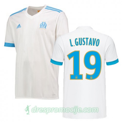 Olympique de Marseille Dres LUIZ GUSTAVO Domaći 2017/18 Kratkih Rukava Olympique de Marseille Dres LUIZ GUSTAVO Domaći 2017/18 Kratkih Rukava