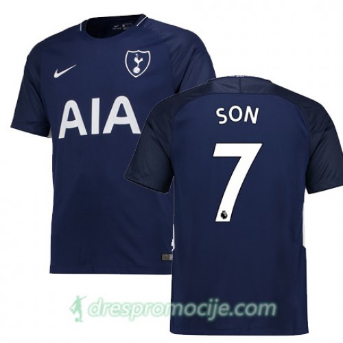 Tottenham Hotspur Dres SON Gostujući 2017/18 Kratkih Rukava Tottenham Hotspur Dres SON Gostujući 2017/18 Kratkih Rukava