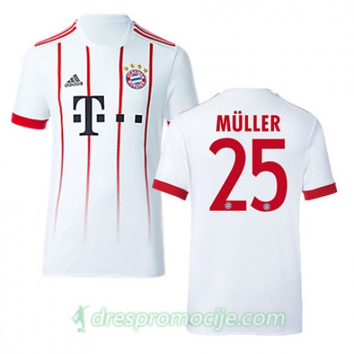 FC Bayern München Dres MULLER Treći 2017/18 Kratkih Rukava FC Bayern München Dres MULLER Treći 2017/18 Kratkih Rukava