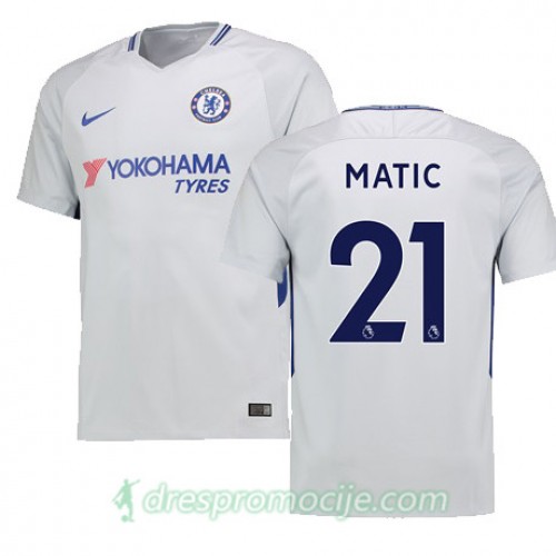Chelsea Dres MATIC Gostujući 2017/18 Kratkih Rukava Chelsea Dres MATIC Gostujući 2017/18 Kratkih Rukava