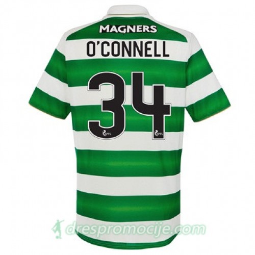 Celtic Dres EOGHAN O CONNELL Domaći 2017/18 Kratkih Rukava Celtic Dres EOGHAN O CONNELL Domaći 2017/18 Kratkih Rukava