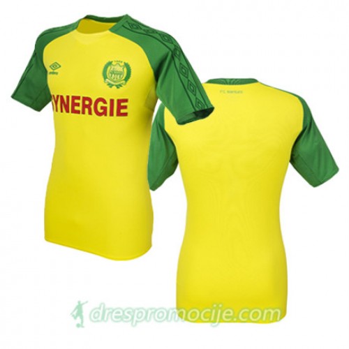 FC Nantes Dres Domaći 2017/18 Kratkih Rukava FC Nantes Dres Domaći 2017/18 Kratkih Rukava